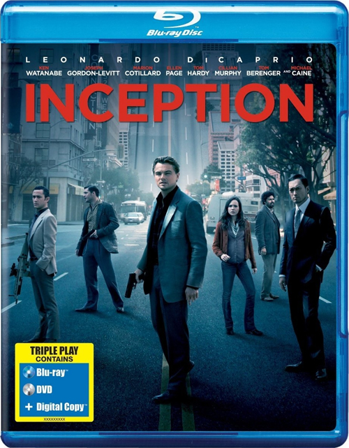 "Начало" выйдет в формате blu-ray "Начало" выйдет в формате blu-ray