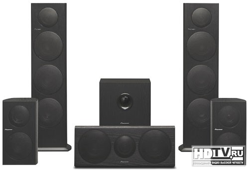 Новый комплект акустики от Pioneer Новый комплект акустики от Pioneer