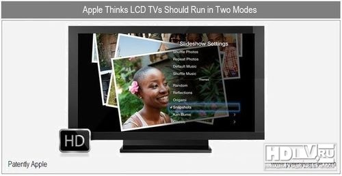Apple патентует телевизор Apple патентует телевизор