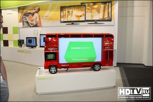 Телевизоры Hannspree удивляют мир Телевизоры Hannspree удивляют мир