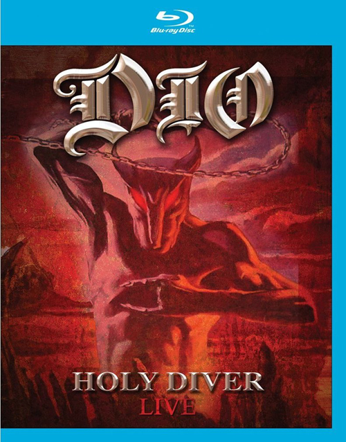   "Holy Diver - Live"   Blu-ray