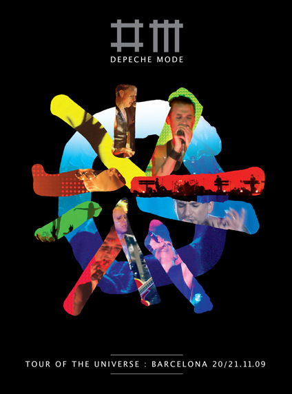 Концерт группы Depeche Mode в Барселоне выходит на BD Концерт группы Depeche Mode в Барселоне выходит на BD