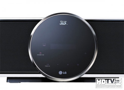 LG HLX55W    3D Blu-ray 