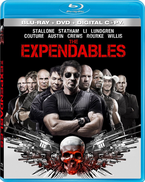 "Неудержимые" в blu-ray в ноябре "Неудержимые" в blu-ray в ноябре