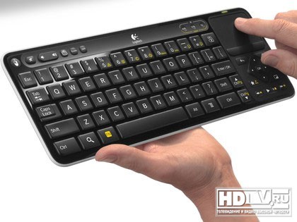 Logitech Revue в картинках Logitech Revue в картинках