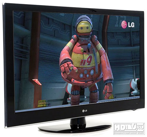 Новый 3D LCD телевизор LG Новый 3D LCD телевизор LG