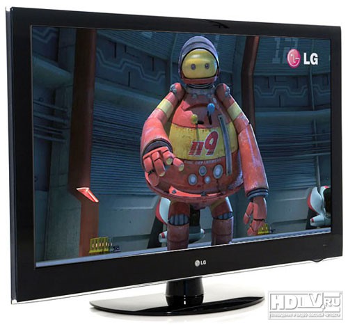  3D LCD  LG