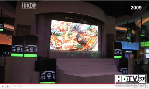 Mitsubishi начинает продажи Diamond Vision OLED (видео) Mitsubishi начинает продажи Diamond Vision OLED (видео)