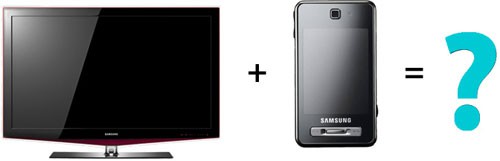 Samsung TV+ Phone=?