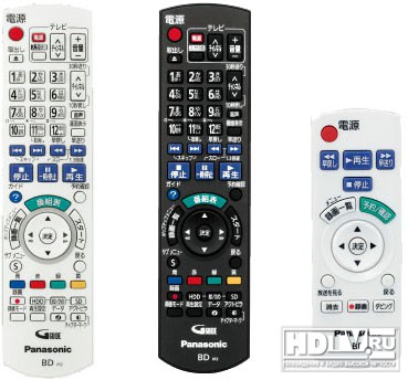 Panasonic DIGA – самый маленький медиацентр Panasonic DIGA – самый маленький медиацентр