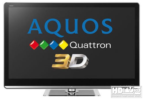 Новый 3D телевизор Sharp LC-40LE925 Новый 3D телевизор Sharp LC-40LE925