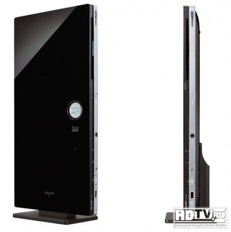 3D Blu-ray  Sharp BD-AV70    BDXL  