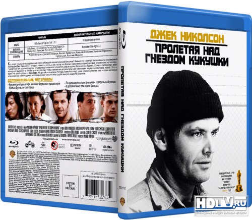Обзор Blu-Ray диска «Пролетая над гнездом кукушки» Обзор Blu-Ray диска «Пролетая над гнездом кукушки»