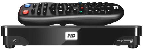 Новый медиацентр Western Digital TV Live Новый медиацентр Western Digital TV Live