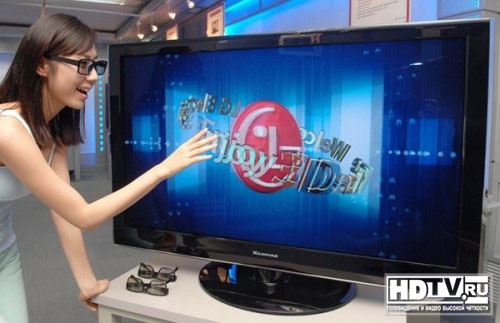 LG увеличивает продажи HDTV LG увеличивает продажи HDTV