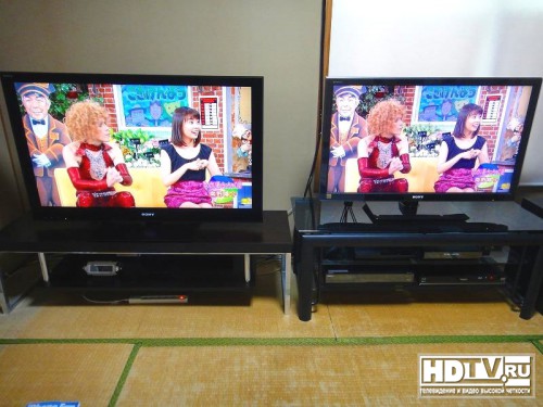 3D HDTV Sony