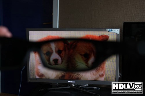 3D HDTV: Samsung C8000 против LG LX9500