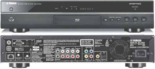 Новый 3D Blu-ray плеер Yamaha BD-A1000 