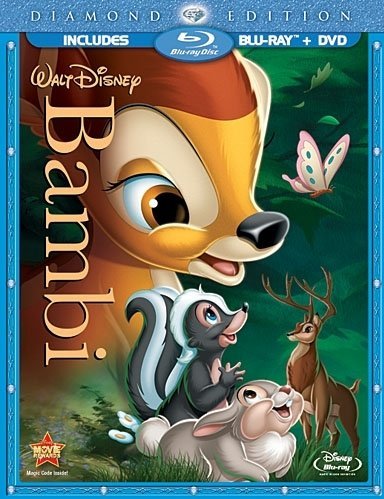 "Бэмби" в формате blu-ray "Бэмби" в формате blu-ray