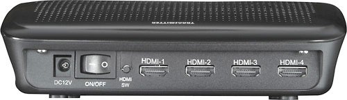 4-   HDMI  Rocketfish