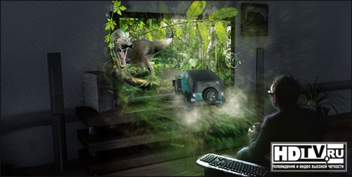 3D с компьютера теперь можно смотреть на 3D телевизоре 3D с компьютера теперь можно смотреть на 3D телевизоре