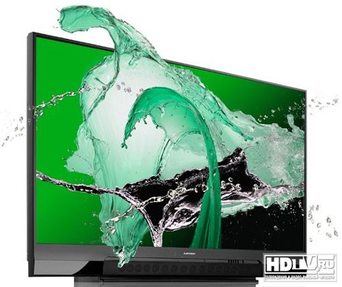  HDTV Mitsubishi  3DTV