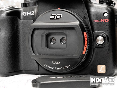 LUMIX G2 – новое окно в 3D мир LUMIX G2 – новое окно в 3D мир