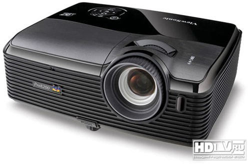 ViewSonic Pro8200 разрушает стереотипы ViewSonic Pro8200 разрушает стереотипы