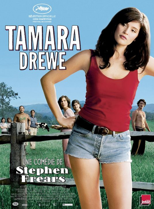 "Неотразимая Тамара" в Blu-ray "Неотразимая Тамара" в Blu-ray