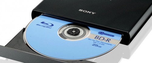  3D Blu-ray  Sony BWU-500S, BDX-S500