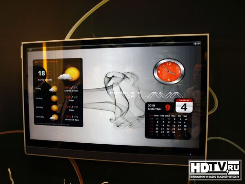 Шведский Google HDTV Шведский Google HDTV