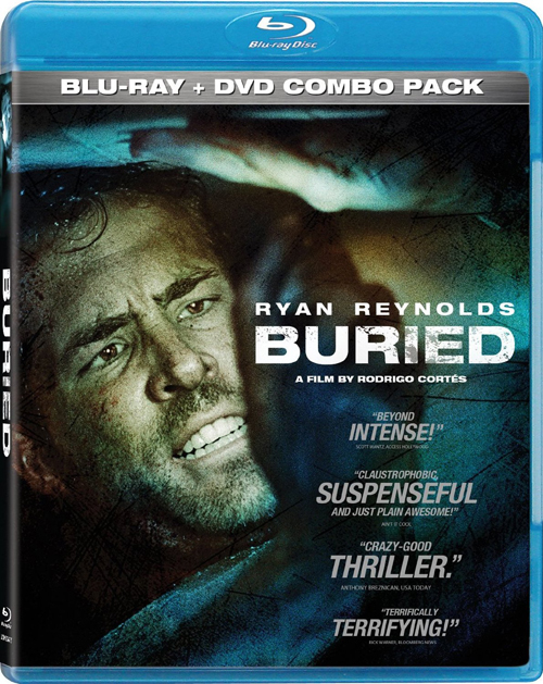 "Погребенный заживо" в формате Blu-ray "Погребенный заживо" в формате Blu-ray