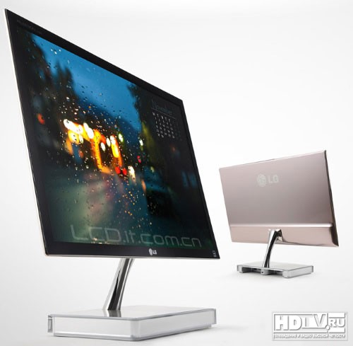 Cупертонкий дисплей LG E2290V Cупертонкий дисплей LG E2290V