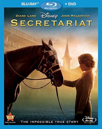 "Секретариат" в формате blu-ray "Секретариат" в формате blu-ray