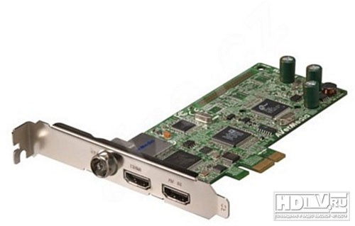 Универсальный 3D ТВ тюнер AVer3D CaptureHD Универсальный 3D ТВ тюнер AVer3D CaptureHD