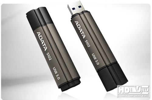 Флэш-накопители ADATA с поддержкой USB 3.0 Флэш-накопители ADATA с поддержкой USB 3.0