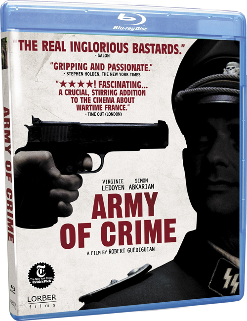 "Армия преступников" на BD "Армия преступников" на BD