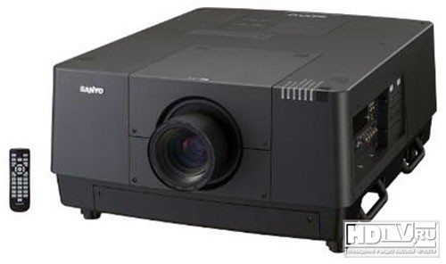 Sanyo PLC-HF15000L – новый проектор Sanyo