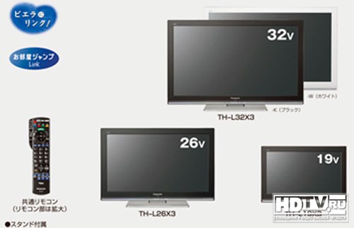  HDTV Panasonic X3