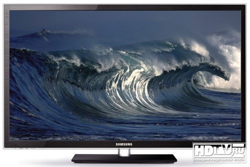 Новые плазменные 3D телевизоры Samsung Новые плазменные 3D телевизоры Samsung