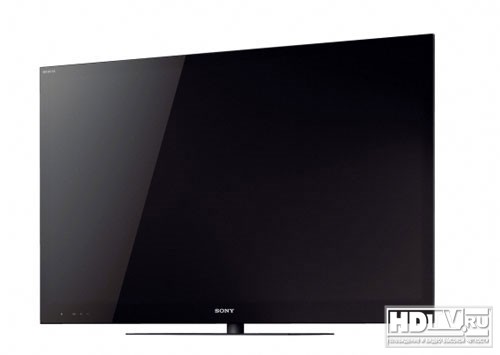 Sony Bravia 2011 с 3D и монолитным дизайном Sony Bravia 2011 с 3D и монолитным дизайном