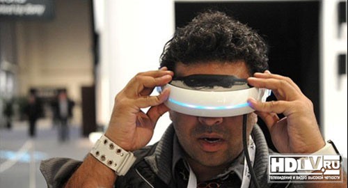 3D видеомаска Sony 3D видеомаска Sony