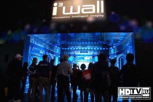Sharp показал гигантский телевизор – i3 Wall Sharp показал гигантский телевизор – i3 Wall