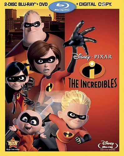 "Суперсемейка" в формате Blu-ray "Суперсемейка" в формате Blu-ray