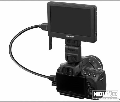 Sony CLM-V55 упростит фото и видео съемку Sony CLM-V55 упростит фото и видео съемку