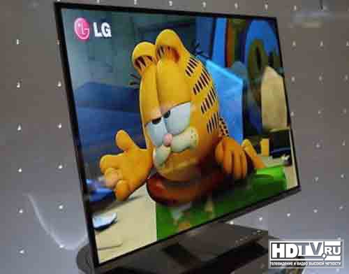 LG сделает 55 дюймовый OLED телевизор LG сделает 55 дюймовый OLED телевизор