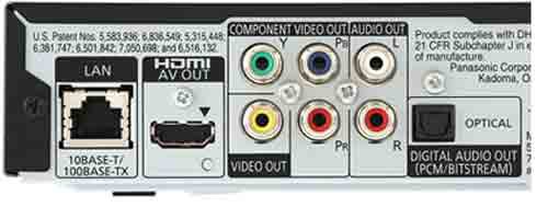 Обзор Panasonic DMP-BD60 Обзор Panasonic DMP-BD60