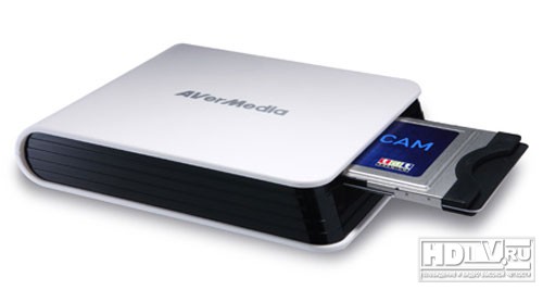 Спутниковый тюнер AVer3D Satellite TV Спутниковый тюнер AVer3D Satellite TV