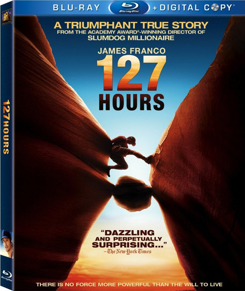 "127 часов" в формате Blu-ray "127 часов" в формате Blu-ray