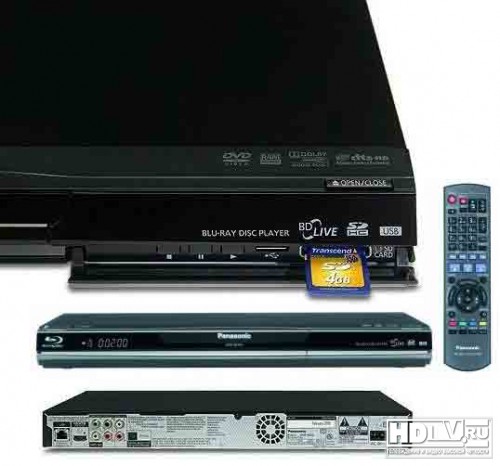 Обзор Panasonic DMP-BD60 Обзор Panasonic DMP-BD60
